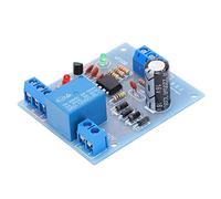 Walfront Module de Contrôleur de Niveau d'eau 12 V, Commutateur de Niveau de Liquide Automatique, Composant électronique de Carte PCB pour Réservoir de Piscine, Tour d'eau, Conception Compacte 60