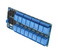 Walfront Module de Relais 16 Canaux, 5 V avec Protection par Optocoupleur