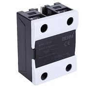 Walfront Module de Relais à état Solide SSR de Relais à état Solide avec Indication D'état de Tube Lumineux LED 4-20mA 0-250VAC 2,3 X 1,8 X 1,2 Pouce