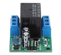 Walfront Module de Relais DPDT Autobloquant avec Indicateurs de Puissance, Contrôle Bistable pour Fonctionnement à Faible Impulsion 5 V/12 V pour Applications d'automatisation et Industrielles (DC5V)