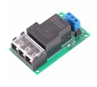 WALFRONT Module de Relais isolé par Optocoupleur à Canal Unique, 2 Pièces, Contrôle D'optocoupleur de Haut et Bas Niveau, Module de Relais D'isolement 30A