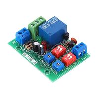 WALFRONT Module de Relais ON OFF à Cycle Infini, Interrupteur à Retard Réglable, Tension 12 V, Idéal pour les Projets d'automatisation