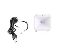 WALFRONT Module de Scanner de Codes-Barres intégré, Technologie d'image CMOS, Lecteur de Codes 1D 2D Polyvalent pour Les Ascenseurs et la Gestion du Contrôle d'accès