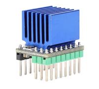 WALFRONT Module d'entraînement de Moteur Pas à Pas, Pilote de Carte Contrôleur d'imprimante 3D Ultra Silencieux TMC2226, économie 'énergie, Prise en Charge sans Capteur, Excellente Dissipation