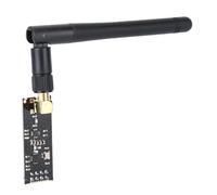 Walfront Module émetteur-récepteur sans Fil 2,4 GHz, Haute Puissance, Haute sensibilité, Transmission de Données Longue Distance avec Antenne SMA, pour Communication Point à Point Ultra