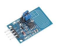 Walfront Module LED à Variateur Tactile Capacitif, Léger, Contrôle de la luminosité Réglable pour Lampes de Table et Bandes Lumineuses d'intérieur, Compatible 2,4-5 V