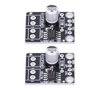 Walfront Module Pilote de Moteur DRV8871, Contrôleur PWM Pont en H 3,6 A pour Moteurs à Courant Continu avec Protection UVLO OCP TSD