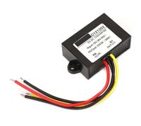 Walfront Module Régulateur de Tension, Convertisseur Abaisseur CC étanche IP68 6 V à 20 V Entrée 12 Sortie 1 A 2 A 3 pour Moteur de Pompe à Eau de Ventilateur de Routeur d'écran de Voiture (2A)