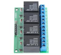 Walfront Module Relais 4 Canaux, Verrouillage Automatique 5V