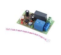 WALFRONT Module Relais Temporisation AC 220V 1s 60s 1s 5min Réglable Temporisateur Electrique Retardateur Cycle Automatique Interrupteur Minuterie Electronique Commande Temporelle Programmable