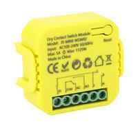Walfront Module Relais WiFi Intelligent, Contacts Secs pour Domotique, Commande par Application et Voix avec Minuterie Programmable pour Appareils électroménagers