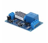 WALFRONT Modules de Relais de Minuterie Réglables, 2 Pièces, Module de Commutation de Minuterie de Retard de Cycle Infini Intermittent Programmable