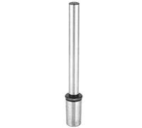 Walfront Morse Taper mandrin de Forage en Acier au Carbone pour Tour, Tige de Connexion 10 mm de diamètre, 90 mm de Longueur Mobile (B16)