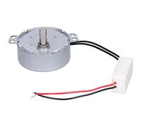Walfront Moteur Synchrone à Micro Réduction 5V 10RPM Bidirectionnel | Entraînement Synchrone, Métal Caoutchouc Plastique, Appareils 5V, Supports D'affichage 10RPM, Sens Horaire Antihoraire,
