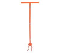 WALFRONT Motoculteur Manuel à Torsion, Cultivateur de Sols à Griffes de Jardin en Acier Inoxydable pour Parterre de Fleurs, Outil de Champ de Légumes, Aérateur de Pelouse à Long Manche, Perte de