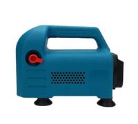 Walfront Nettoyeur Haute Pression électrique 50 Bar Moteur sans Balais 8 | Lave Voiture, Boîtier ABS, Nettoyage Voiture Vélo Bateau, Prise D Eau Seau, Tuyau 5 M, Compatible Batterie BL, sans Batterie