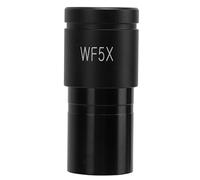 Walfront Oculaire de Microscope Oculaire Grand Angle en Verre Optique, Point de 23 Mm de Haut, Vue à Grand Champ, Imagerie Claire pour Les Utilisateurs de Laboratoire d'observation Biologique en