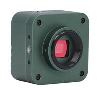 WALFRONT Oculaire électronique Numérique, Caméra de Microscope Industriel USB3.0 avec Capteur 8MP, Enregistrement 4K pour l'inspection Visuelle et la Microscopie