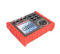 Walfront Ohmmètre Numérique, Couvercle en Silicone, Support Réglable, Testeur de Résistance d'isolation pour Moteurs et équipements électriques