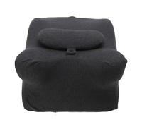 Walfront Oreiller en Mousse à Mémoire de Forme, Soutien Ergonomique pour s'asseoir et Se Détendre, Soulagement des Douleurs du Dos et du Cou