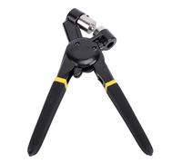 Walfront Outil de Fixation à Capacités avec un Secteur d'œillets de 10 Mm pour la Pince à Main en Tissu, 500 œillets Kit pour Bannières et Projets Marins