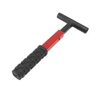 Walfront Outil de Réglage de Charnière, Jeu de Clés à Cintrer de Charnière de Porte en Acier à Haute Teneur en Carbone 14 Mm, 18 Mm, 23, 25, Poignée en Caoutchouc, Kit 4 en 1 pour l'alignement des
