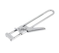 Walfront Ouvre-bouteille Manuel Réglable en Acier Inoxydable, Pince pour Couvercle de Pot, 19 X 3,3 Cm, Ouvre-bouteille Multifonction et -boîte pour Personnes âgées Souffrant d'arthrite, Outil de