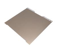 Walfront Panneau de Construction d'Imprimante 3D, Feuille PEI Texturée, Lit Chauffant Magnétique Double Face 355 X 346 Mm pour Imprimante H2D avec Adhérence et stabilité Exceptionnelles