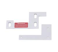 Walfront Panneau de Verrouillage du Générateur, Alliage d'aluminium, Installation Facile, Empêche le Backage de Puissance, Compatible avec ITE 200A et Autres