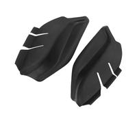 Walfront Panneau de Vidange de Capot d'essuie-Glace, Ensemble de Garnitures étanches en ABS pour Une visibilité Optimale, Réduction du Bruit, Bloqueur de Débris pour Plusieurs Modèles de Voiture