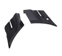 Walfront Panneau d'extrémité de Capot d'essuie-Glace, Matériau ABS, Installation Facile pour Chevy 2007-2013 1500 2500 3500