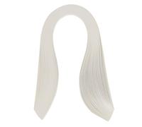 Walfront Papier Quilling Bricolage 3mm Papier Origami 600 Pcs ( Ivoire)