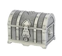 Walfront Petit coffre au trésor de pirate antique pour mariage