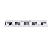 Walfront Piano à 88 Touches, Tableau de Pratique, PVC Enroulable (X-02)