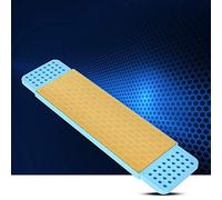 Walfront Pierre à Aiguiser pour Patins à Glace, DEUX OPTIONS DE PRÉCISION, MATÉRIAU DE QUALITÉ SUPÉRIEURE, AMÉLIORER LES PERFORMANCES DU PATINAGE, Grains 800-1600 Simples et Rapides avec Meule DE