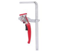 Walfront Pince de Rail de Guidage à Cliquet Rapide, Pince à Cliquet en Acier allié de qualité Industrielle avec Coussinet ABS pour le Travail du Bois sur Table de Scie à Rail