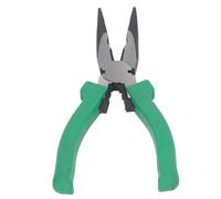 Walfront Pince Multifonctionnelle à Bec effilé de 7 Pouces, Pince à Dénuder les Fils en Acier CRV WF-508, pour L'entretien à Domicile et en Usine, avec une dureté élevée et une