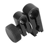 Walfront Pince pour Indicateur à Cadran Pince à Queue d'aronde en Acier au Tungstène avec Tailles 4 Mm, 6 Mm et 8, Support Réglable à Forte Adhérence pour les Utilisateurs d'outils de Mesure de
