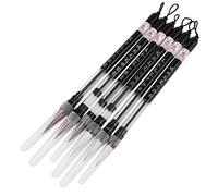 Walfront Pinceau Chinois, Pinceau de Peinture à Pointe Ronde Brosse de Peinture Piston Couleur à l'eau Brosse Chinoise Calligraphie pour Débutant Peinture Réutilisable