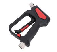 Walfront Pistolet Court pour Nettoyeur Haute Pression avec 3 Adaptateurs, 5000 PSI/10.5 GPM, Pistolet de Pulvérisation Haute Puissance pour à Mousse, Lavage de Voiture