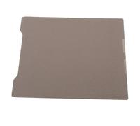 Walfront Plateau D' PEI Lisse et texturé 325x310mm pour Imprimante 3D K2 Pro, Film PEI importé épais à Forte Adhérence sans Colle
