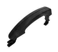 Walfront Poignée de Porte Avant, Matériau ABS, Conception Durable, Poignée Réversible pour Connect Kasten 2013-2019