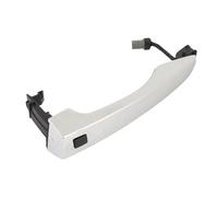 Walfront Poignée de Porte Extérieure de Voiture de Remplacement pour 2016-2021, Conception Ergonomique en ABS, Aspect Brillant Moderne, Fonctionnement Rapide, Installation Facile (Gauche 82651-D3710)