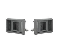 Walfront Poignée de Porte Intérieure pour, Matériau ABS, Remplacement Direct pour 1995-2000 et GEO Prizm 1989-1992