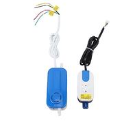 Walfront Pompe à Condensat Fendue 2 Pièces, Mini Pompe de Drainage Fendue Automatique ABS avec capacité de 40L/h pour la Climatisation et les Déshumidificateurs