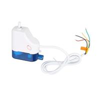 Walfront Pompe à Condensation Automatique 22 DB à Faible Bruit 40 L/H 10 M Ascenseur 20 KW pour Bureau à Domicile avec Trous de Ventilation Pieds Absorbant les Chocs Stabilité Améliorée