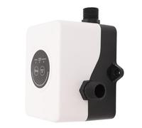 Walfront Pompe à Pression D'eau 100W 24V, Entièrement Automatique, Détection Intelligente, Silencieuse, Accessoires pour la Maison (Prise UE)