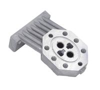 Walfront Pompe de fendage de bûches fendeuse de Bois électrique hydraulique boîtier en Alliage d'aluminium Support de Remplacement