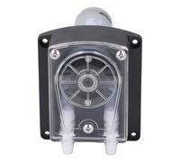 Walfront Pompe Péristaltique 12 V CC, Pompe Doseuse de Liquide pour Aquarium, Laboratoire, Analyse, Tube en Silicone, 1 500 Ml par Minute, Haute Teneur en Liquide