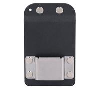 Walfront Porte-Forage de la Courroie D'outils Utilisateur - Crauffe de Serrage Métallique Amical pour Une Perceuse sans Fil, Conducteur D'impact, Clou pour L'accès Rapide aux Travailleurs de la